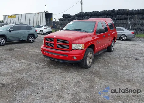 2004 Dodge Ram 1500 Slt/Laramie z USA, uszkodzony, nr VIN 1D7HU18D64S544703